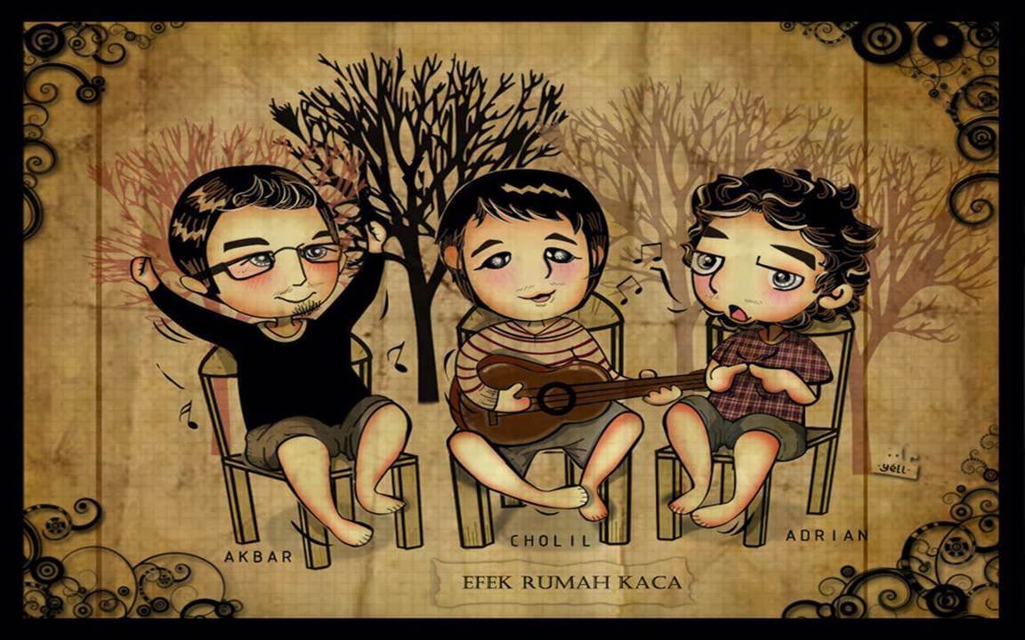 Download Lagu Putih Efek Rumah Kaca Sekitar Rumah