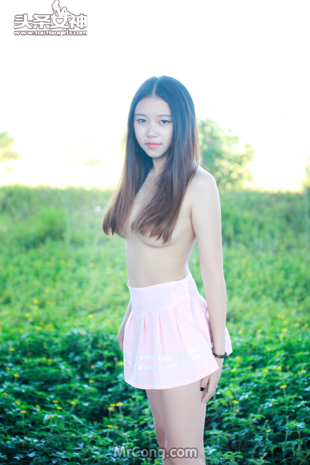 TouTiao 2016-08-03: Model Xiao Yu (小雨) (38 photos) photo 1-15