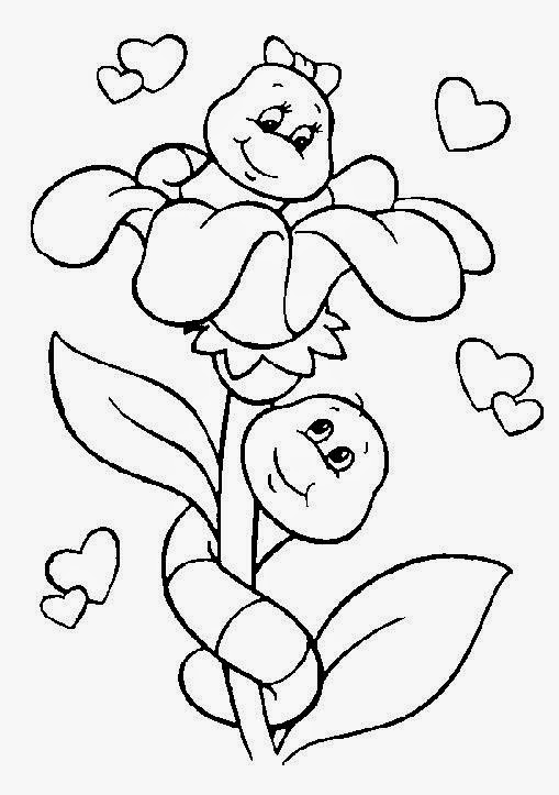 valentine coloring pages to print out - photo #15