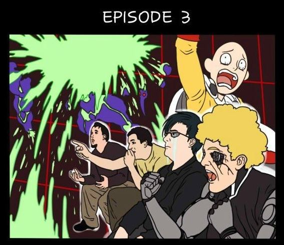 Inilah 12 Reaksi Penonton ONE PUNCH MAN di Setiap Episode 