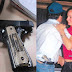 El Chapo y su afición por las armas con diamantes: publican foto del Chapo bailando y con pistola de diamantes