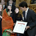 Malala recibe la ciudadanía canadiense