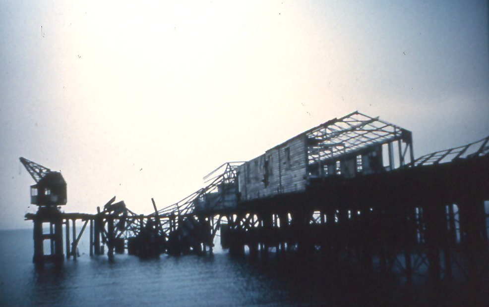 Stokes Bay Pier