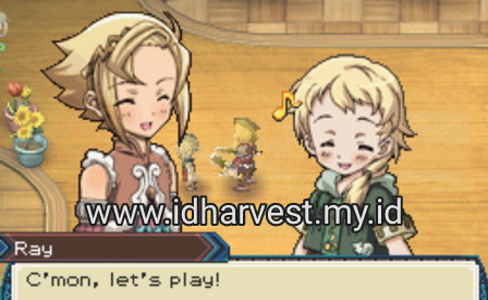 Cara Mempunyai Anak di Rune Factory 3 A Fantasy Harvest Moon