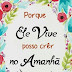 06/12/17 O amanhã pertence a Deus