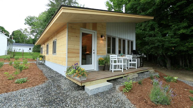 Vermont Chalet - Tiny House Nation