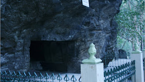 Tourist attractions mystique in cave Selarong