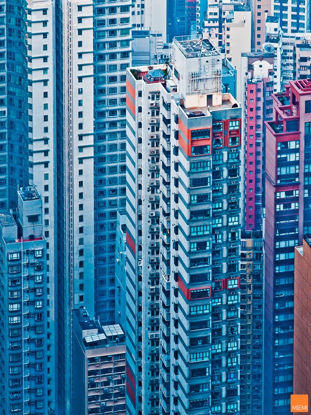 Miemo Penttinen. Hong Kong Facades