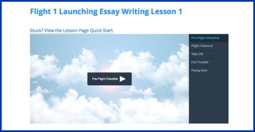 Online writing lessons for homeschool Online writing lessons for homeschool