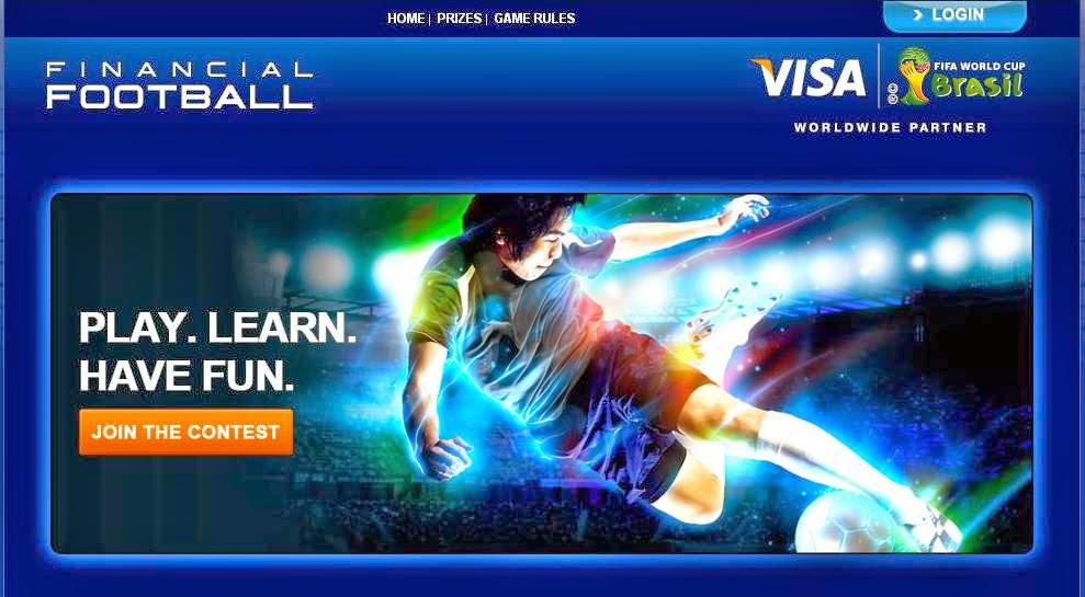 Visa Financial Football Malaysia 2014, Visa Financial Football, 2014 FIFA World Cup, Visa, Football, World Cup