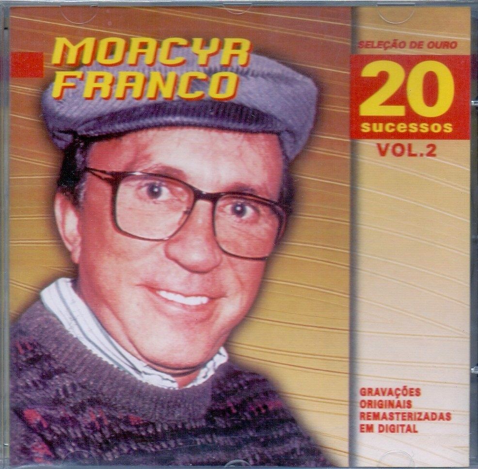 C A N G U L E I R O8 MOACYR FRANCO SELEÇAO DE OURO20 SUCESSOS VOL.2 (1999) C A N G U L E I R O8 MOACYR FRANCO SELEÇAO DE OURO20 SUCESSOS VOL.2 (1999)