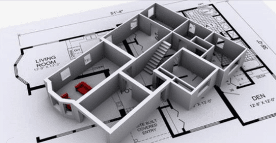 Course Interior Architecture Plan Design Free