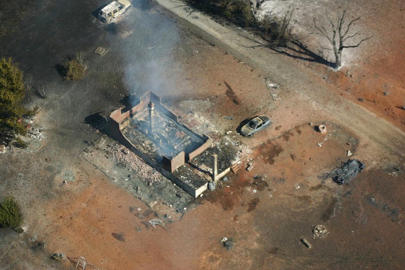 PIPELINE EXPLOSION 2008 APPOMATTOX, VA