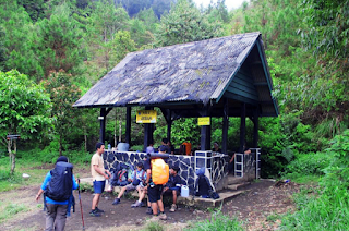 Blok arban jalur pendakian gunung apuy Blok arban jalur pendakian gunung apuy