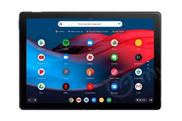 Google Perkenalkan Tablet Dengan Sistem Operasi Chrome 