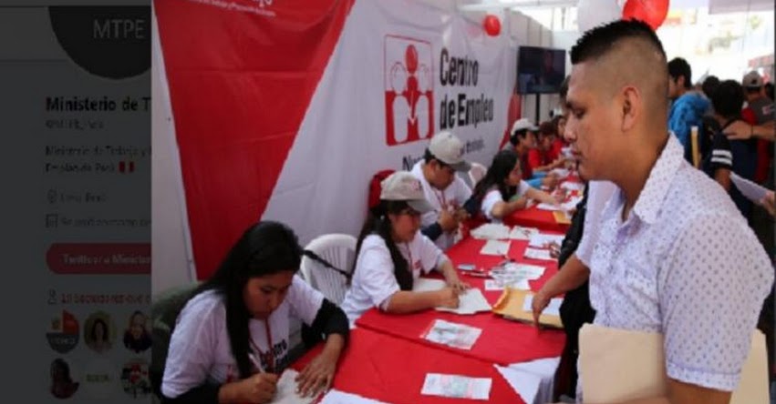 Más de 2 mil empleos formales ofrece el Ministerio de Trabajo en Piura - www.trabajo.gob.pe Más de 2 mil empleos formales ofrece el Ministerio de Trabajo en Piura - www.trabajo.gob.pe