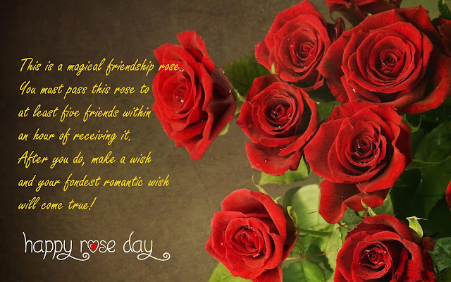 Rose Day 2018 Greetings
