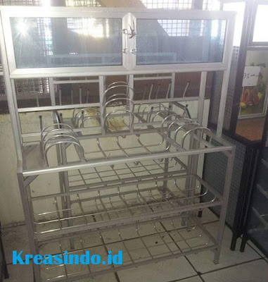 Harga Rak Piring Aluminium dan Model terbaru Harga Rak Piring Aluminium dan Model terbaru