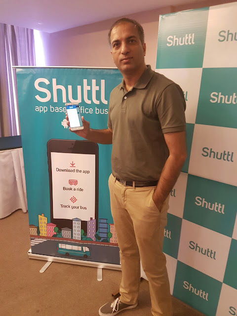 Shuttl set to change the face of public transport in Noida Shuttl set to change the face of public transport in Noida