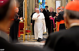 LIDERAZGO DISCURSO DEL PAPA Francisco A LA CURIA ROMANA EL 22/12/2014