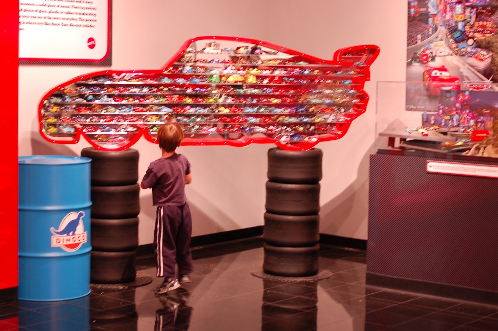 Disney Sisters: Disney Pixar Cars Exhibit at Petersen Automotive Museum