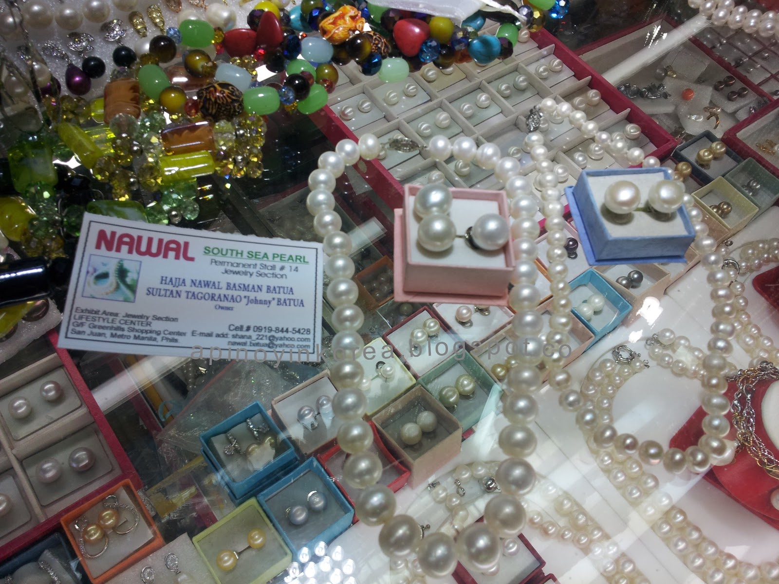 A Pinoy in Korea The Philippine Pearl Market The Real Perlas Ng