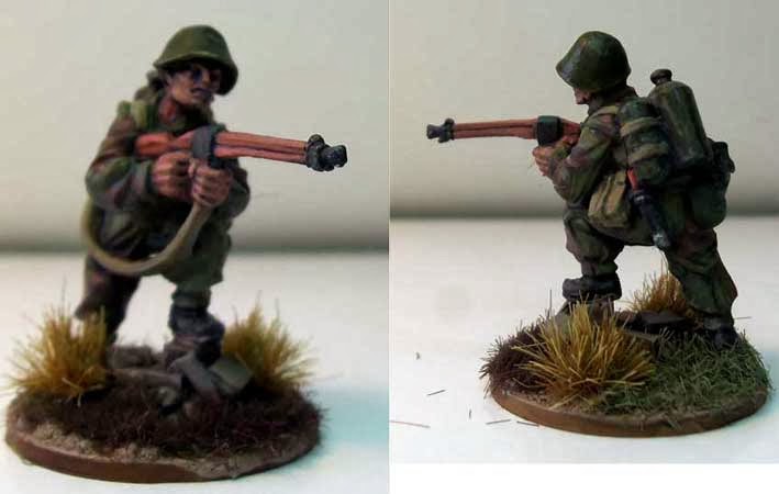 Squad D'ingénieurs D'assaut Soviétiques 28mm WWII - Peints, Jeu Bolt Action, Neuf