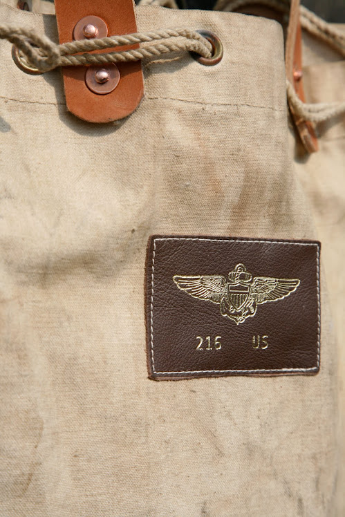 FLYING LEATHER PATCH
