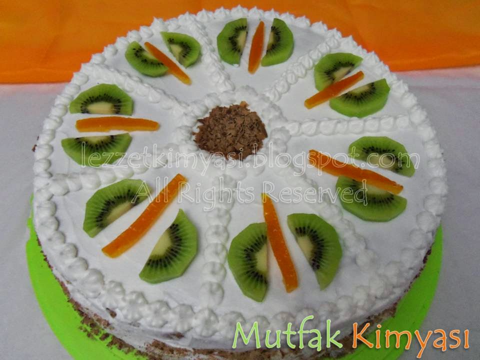 MUTFAK KİMYASI MEYVELİ YAŞ PASTA (1520 kişilik)