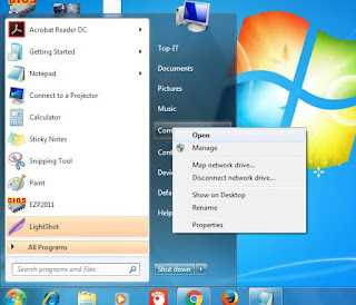 Fungsi Dan Cara Melakukan System Restore Pada Windows