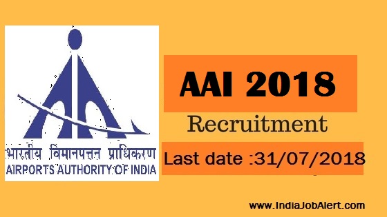 AAI Recruitment 2018 || Apply online for Manager & Jr Executive – 908 Posts 