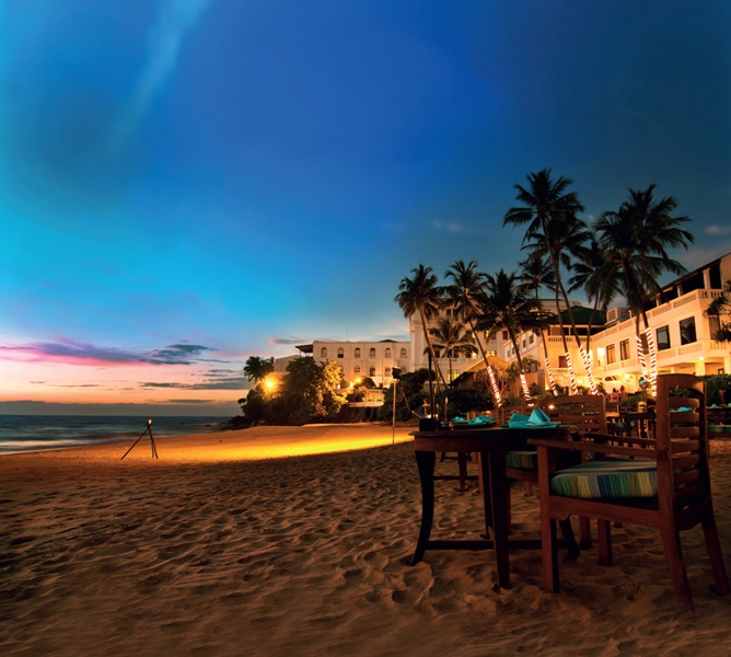 Mount Lavinia Hotel Seafood Cove by the coast of Mount Lavinia is more