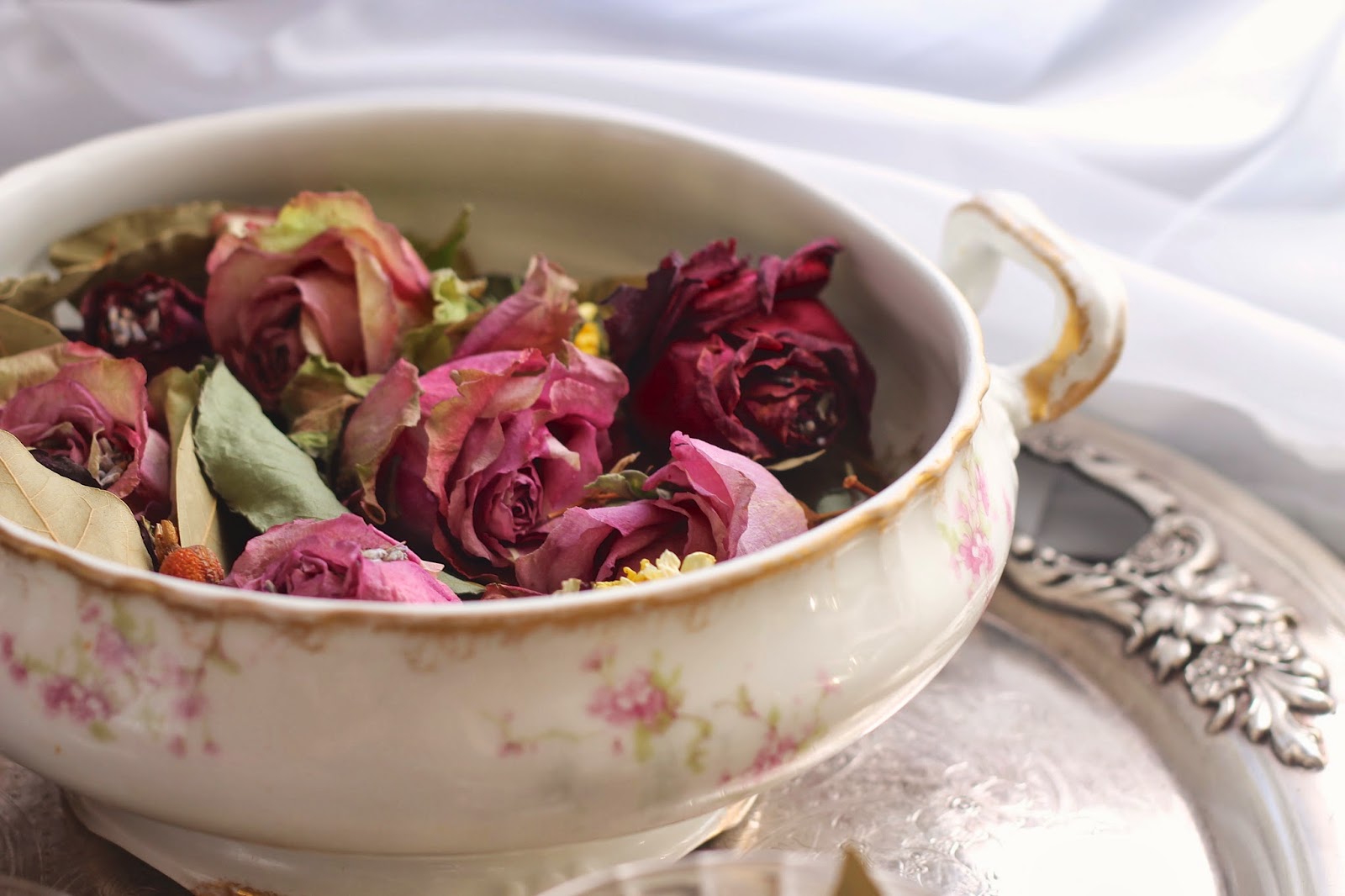 Where Your Treasure Is Rose Potpourri