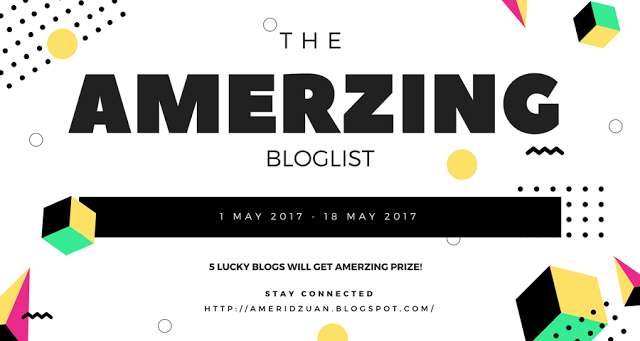 THE AMERZING BLOGLIST : "BERIBU BATU MENUJU KIBLATKU" THE AMERZING BLOGLIST : "BERIBU BATU MENUJU KIBLATKU"