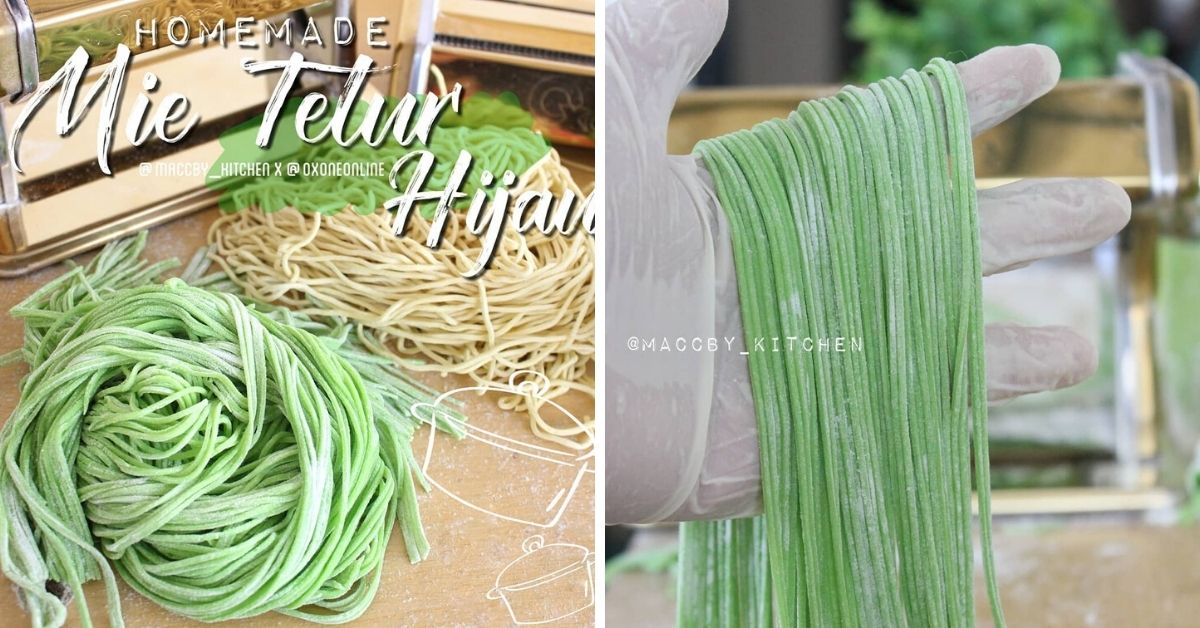 Homemade Mie Telur Hijau Enak Dan Sehat Jadi Satu Resep Spesial Homemade Mie Telur Hijau Enak Dan Sehat Jadi Satu Resep Spesial
