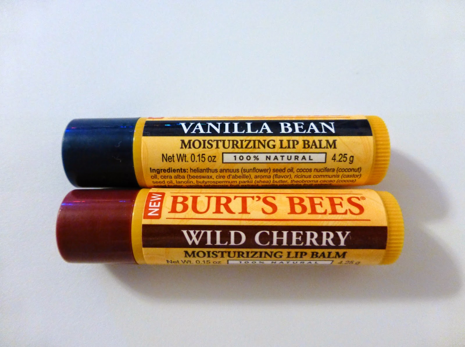 Sugar Me Sweet Introducing New Burt's Bees Lip Balm Flavors‏