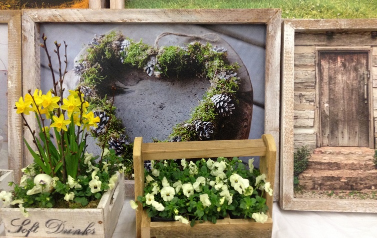Outdoorbilder Gartendeko Idee von der Creativa Dortmund Bilder für draußen