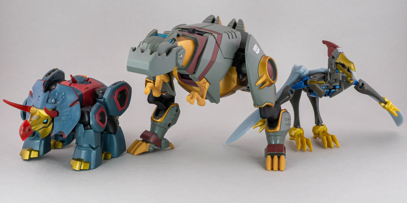 Transformers Animated Dinobots