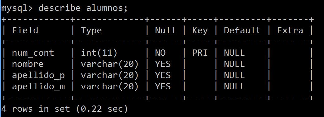 Yoly's Blog: (pasos en mysql) rollback,commit,begin......