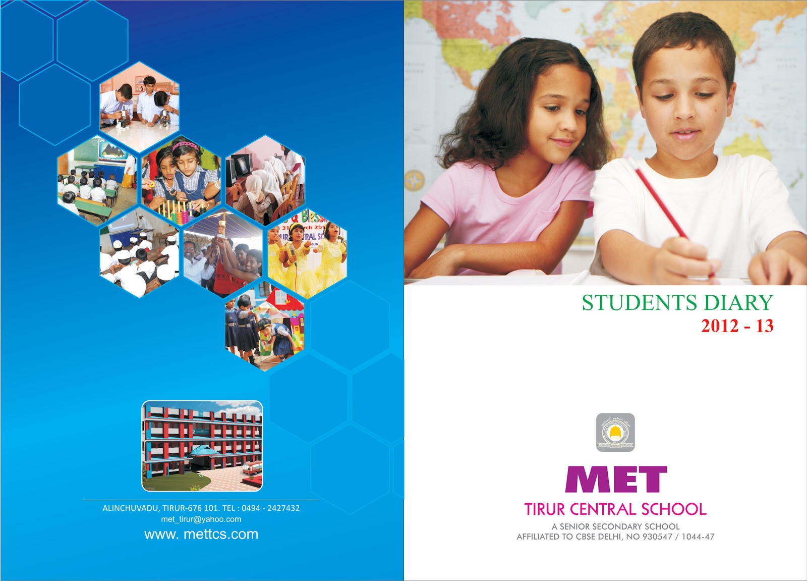 Welcome To MET Tirur Central School Welcome To MET Tirur Central School