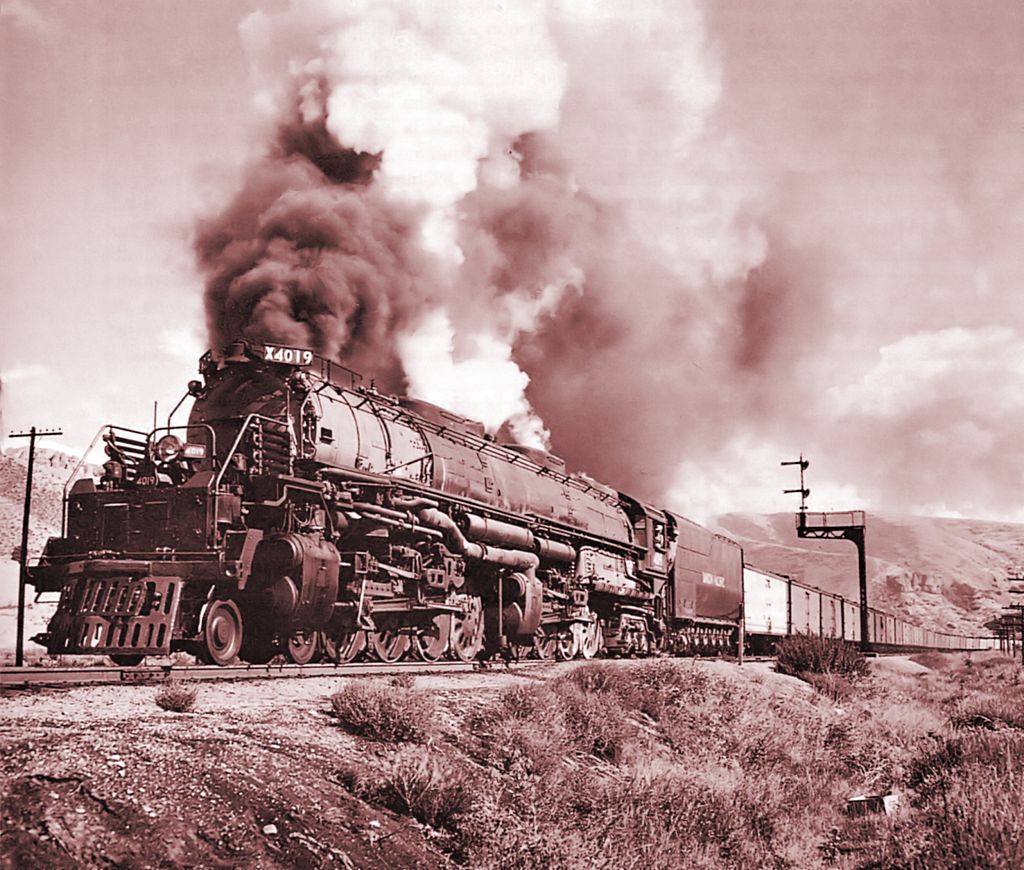 4884 "Big Boy" (Vapor)