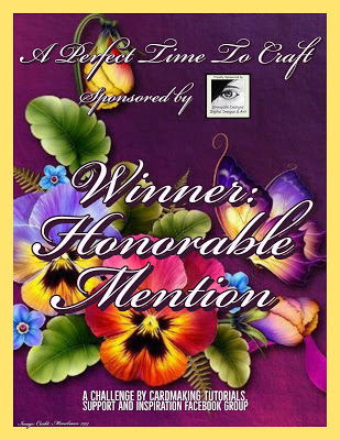 Honorable Mention Winner - September's Challenge #9