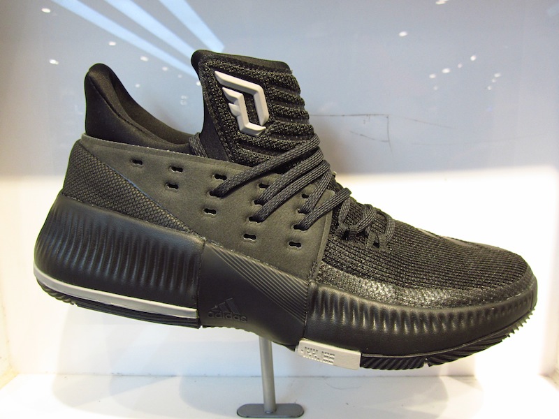 adidas dame 3 lights out