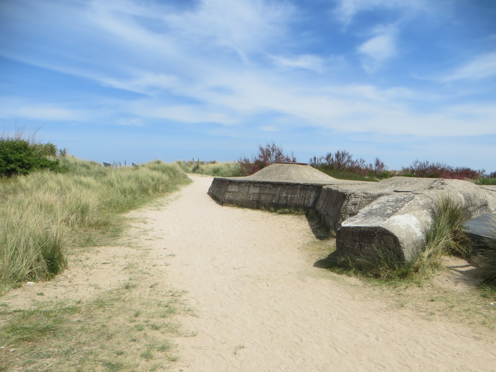 Reportage On Way Juno Beach, Normandia Francia