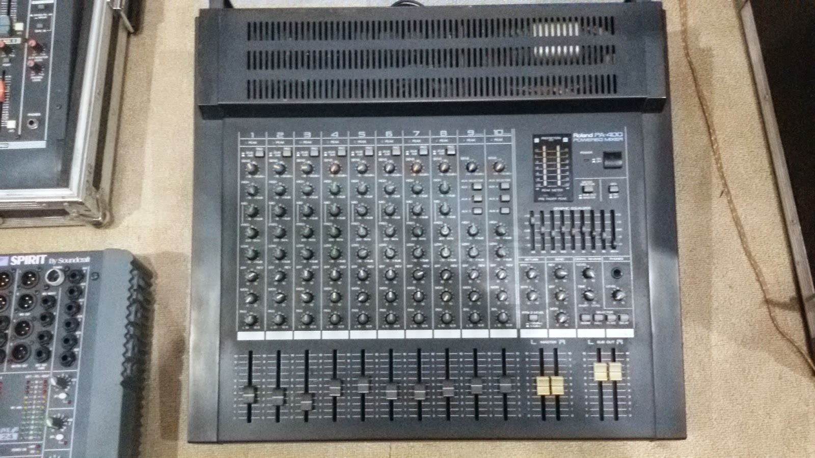 DINAFA MUSIK jual mixer audio bekas