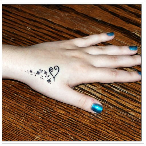 Rietbuzz Girl Hands Tattoos