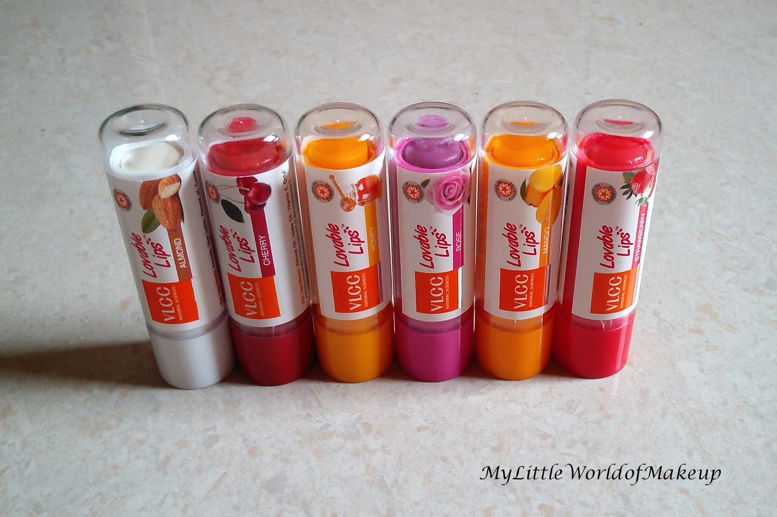 vlcc lovable lips lip balm review swatches
