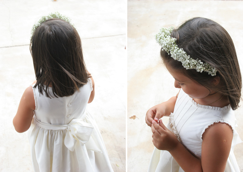 Decorar en familia - Diy diadema de paniculata para niña12