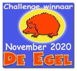 Winnaar De Egel challenge