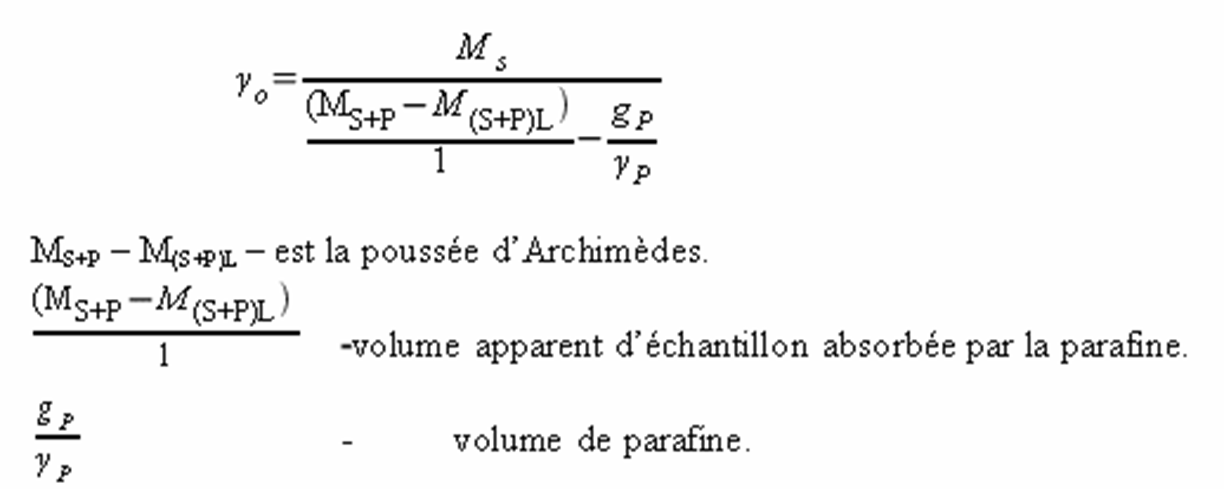 Formule Compacite PROPRIÉTÉS MATÉRIAUX BTP - Génie Civil
